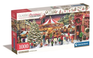 Puzzle 1000 Panorama Christmas Collection
