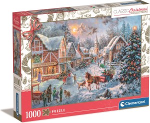 Puzzle 1000 Getting ready for Christmas