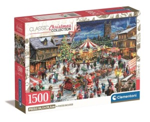 Puzzle 1500 Christmas Collection