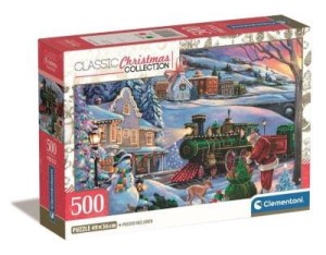 Puzzle 500 Christmas Collection