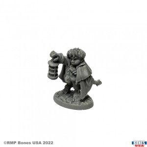 Reaper Miniatures: Bergamot - Halfling Scout