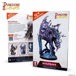 Dungeons & Lasers: Wolfrake
