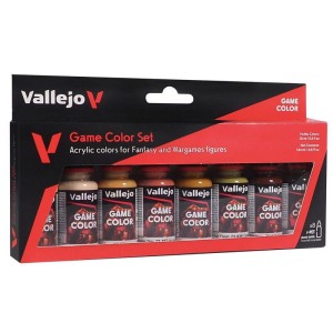Vallejo: Game Color Skin Tones Set