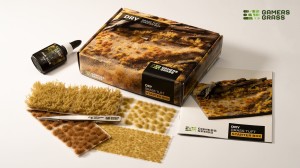 Zestaw startowy Gamers Grass - Dry Grass