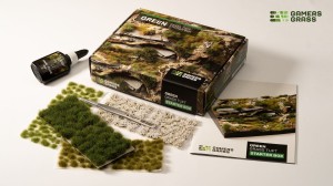Zestaw startowy Gamers Grass - Green Grass