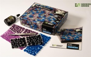 Zestaw startowy Gamers Grass - Alien Grass