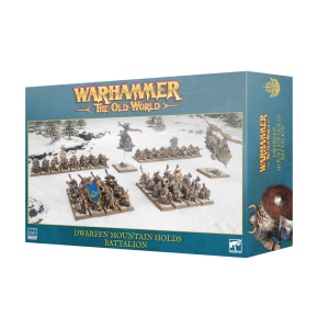 Dwarfen Mountain Holds: Battalion (Warhammer: The Old World)