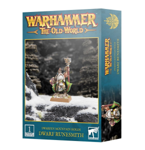 Dwarfen Mountain Holds: Dwarf Runesmith (Warhammer: The Old World)