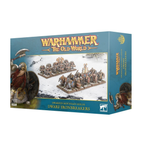 Dwarfen Mountain Holds: Dwarf Ironbreakers (Warhammer: The Old World)