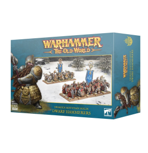 Dwarfen Mountain Holds: Dwarf Hammerers (Warhammer: The Old World)