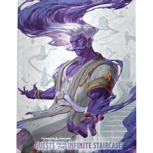 Dungeons & Dragons RPG: Quests from the Infinite Staircase  (alternate cover)