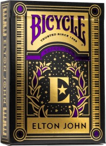 Karty do gry Bicycle: Elton John