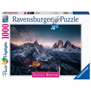 Puzzle 1000 Beautiful Mountains