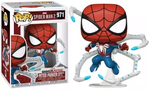 Funko POP Spider-Man 2: Peter Parker Suit