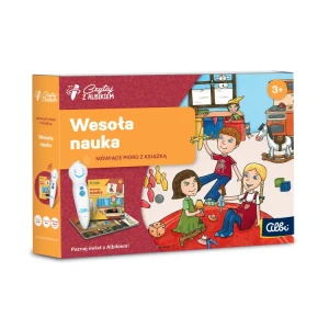 Albik: Wesoła nauka - zestaw z piórem