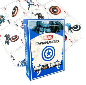 Karty do gry JLCC: Captain America Stripper Deck