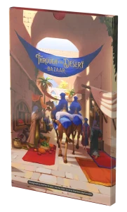 Through the Desert: Bazaar