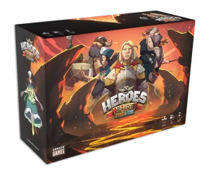Heroes Of The Shire: Fire And Ice (Kickstarter edition)