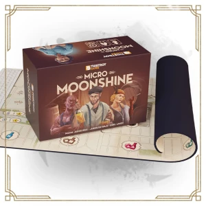 Micro Moonshine: Base Pledge & Game Mat (angielska edycja Gamefound)