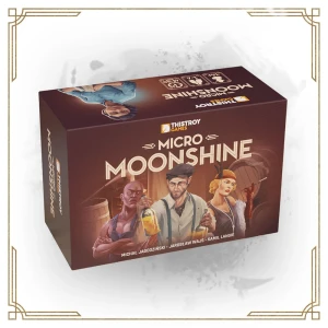 Micro Moonshine: Base Pledge (angielska edycja Gamefound)