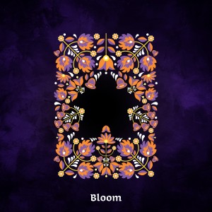 Dice tray: Bloom