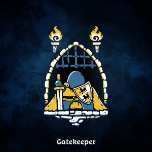 Dice tray: Gatekeeper