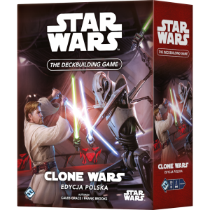 Star Wars: The Deckbuilding Game - Clone Wars (polish edition)