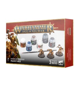 Stormcast Eternal: Liberators + Paint Set (Warhammer: Age of Sigmar)