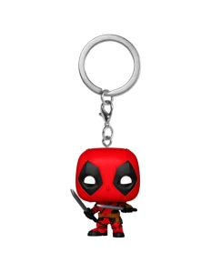 Funko POP Marvel: Keychain - Deadpool