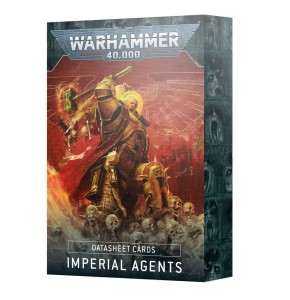 Imperial Agents: Datasheet Cards (Warhammer 40,000)