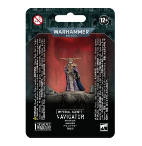 Imperial Agents: Navigator (Warhammer 40,000)
