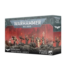 Imperial Agents: Inquisitorial Agents (Warhammer 40,000)
