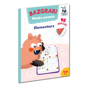 Kapitan Nauka: Bazgraki. Nauka pisania. Elementarz
