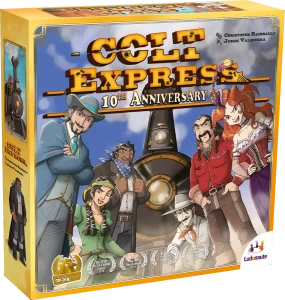 Colt Express: 10th Anniversary Edition