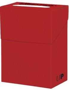 Pudełko na karty Ultra-Pro Deck Box red (czerwone)