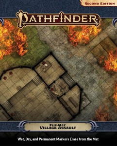 Pathfinder RPG: Flip-Mat - Village Assault