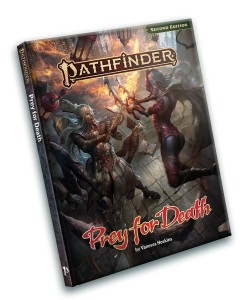 Pathfinder RPG: Adventure - Prey for Death