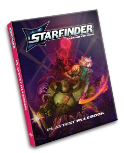 Starfinder RPG: Second Edition Playtest Rulebook