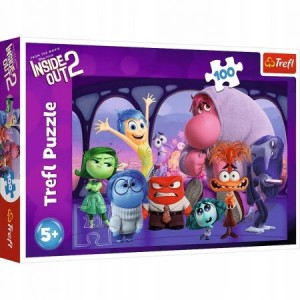 Puzzle 100 Inside Out 2