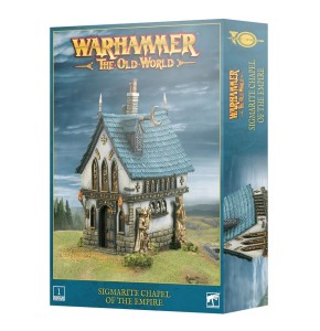 Sigmarite Chapel Of The Empire (Warhammer: The Old World)