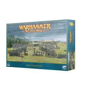 Walls And Fences (Warhammer: The Old World)