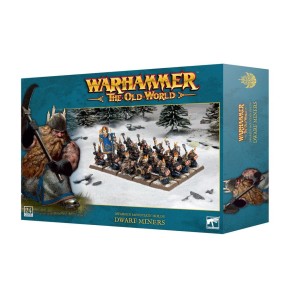 Dwarfen Mountain Holds: Dwarf Miners (Warhammer: The Old World)