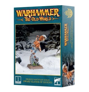 Dwarfen Mountain Holds: Slayer Of Legend (Warhammer: The Old World)