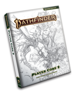 Pathfinder RPG: Player Core 2 Sketch Cover Edition