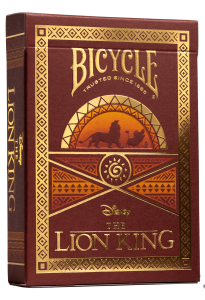 Karty do gry Bicycle: Disney - The Lion King (Król Lew)