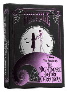 Karty do gry Bicycle: Tim Burton - Nightmare Before Christmas