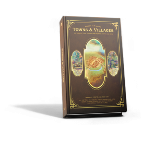 Worlds at a Glance: Towns & Villages Core Book (hardcover)