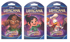 Disney Lorcana TCG: Shimmering Skies - Sleeved Booster