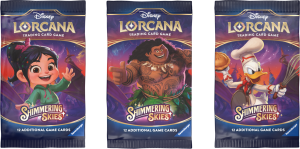 Disney Lorcana TCG: Shimmering Skies - Booster
