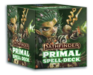 Pathfinder RPG: Spell Cards - Primal
